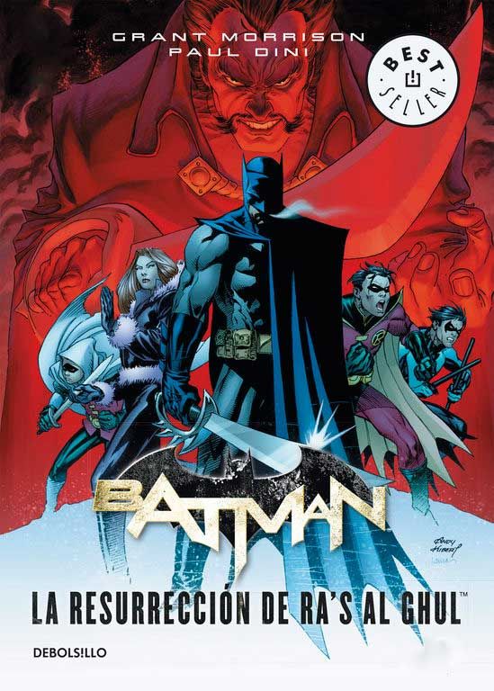 Batman, de MORRISON#DINI | portada del libro