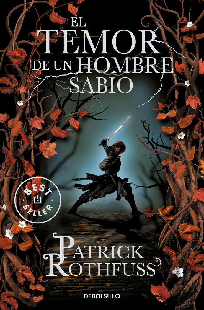 El temor de un hombre sabio (Crónica del asesino de reyes 2), de Rothfuss, Patrick | portada del libro