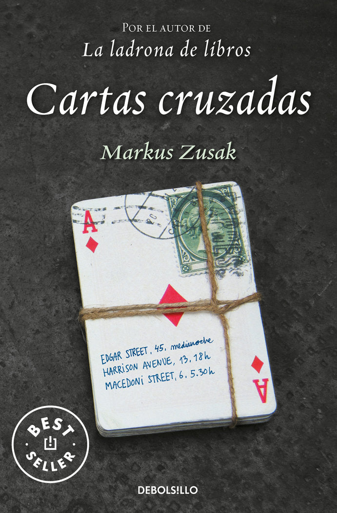 Cartas cruzadas, de Zusak, Markus | portada del libro