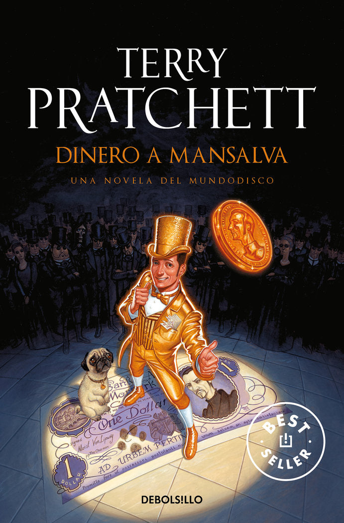 Dinero a Mansalva (Mundodisco 36), de Pratchett, Terry | portada del libro
