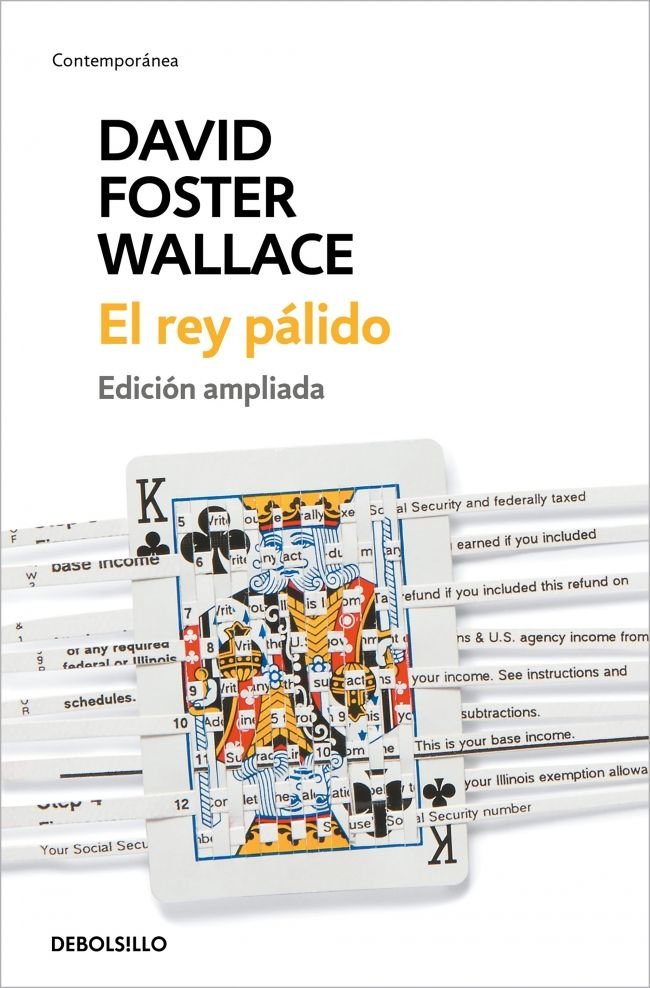El rey pálido, de Wallace, David Foster | portada del libro
