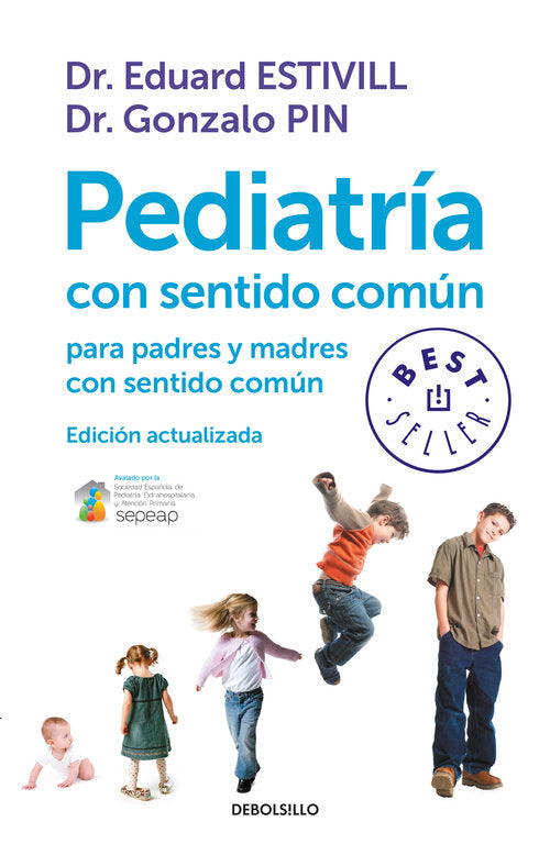 Pediatría con sentido común, de Estivill, Dr. Eduard | portada del libro