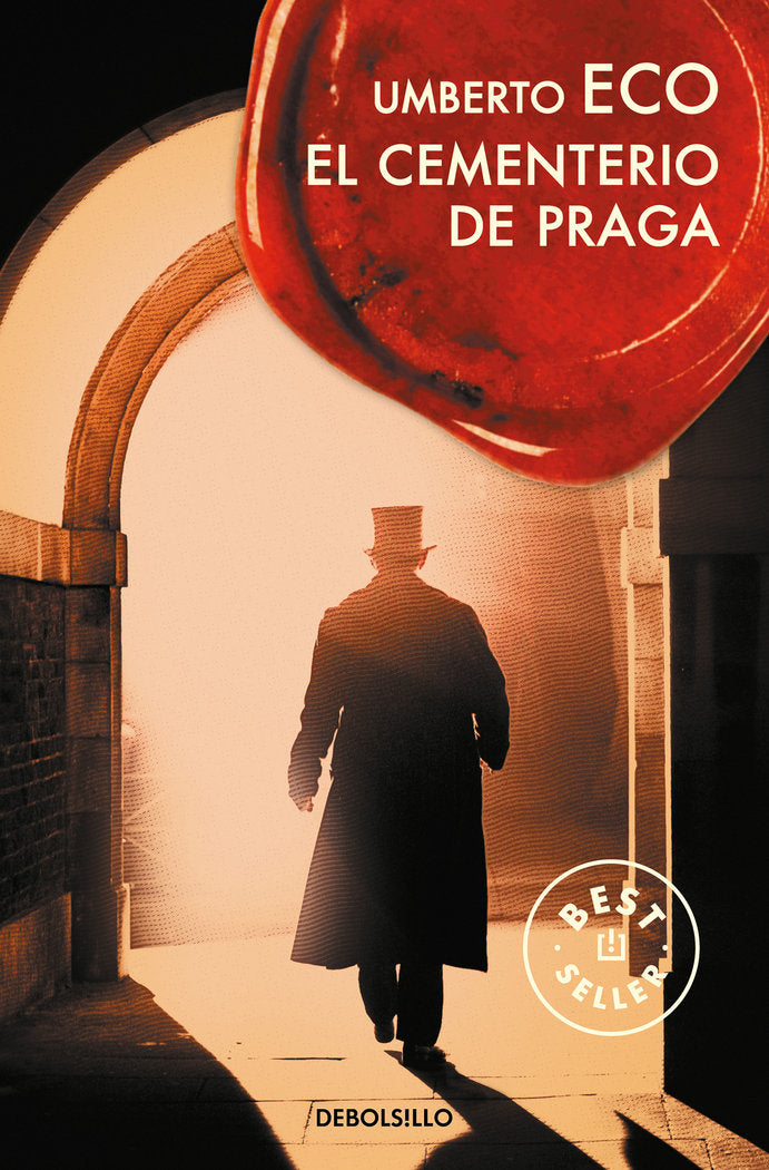 El cementerio de Praga, de Eco, Umberto | portada del libro