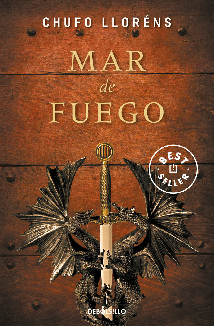 Mar de fuego, de Lloréns, Chufo | portada del libro