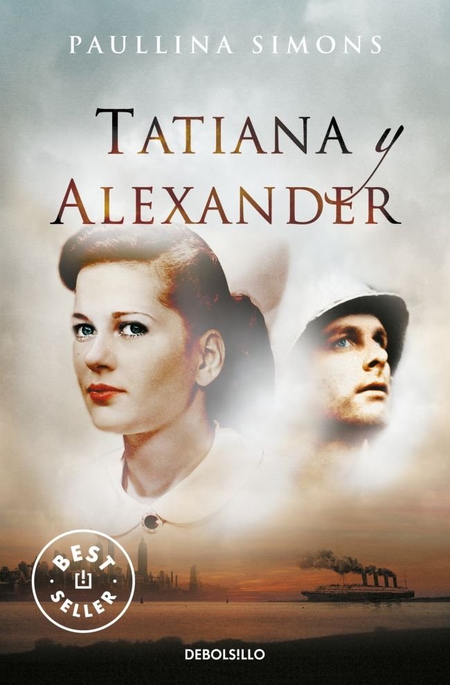 Tatiana y Alexander (El jinete de bronce 2), de Simons, Paullina | portada del libro