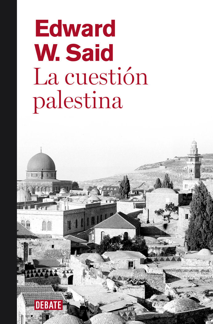 La cuestión palestina, de Said, Edward W. | portada del libro