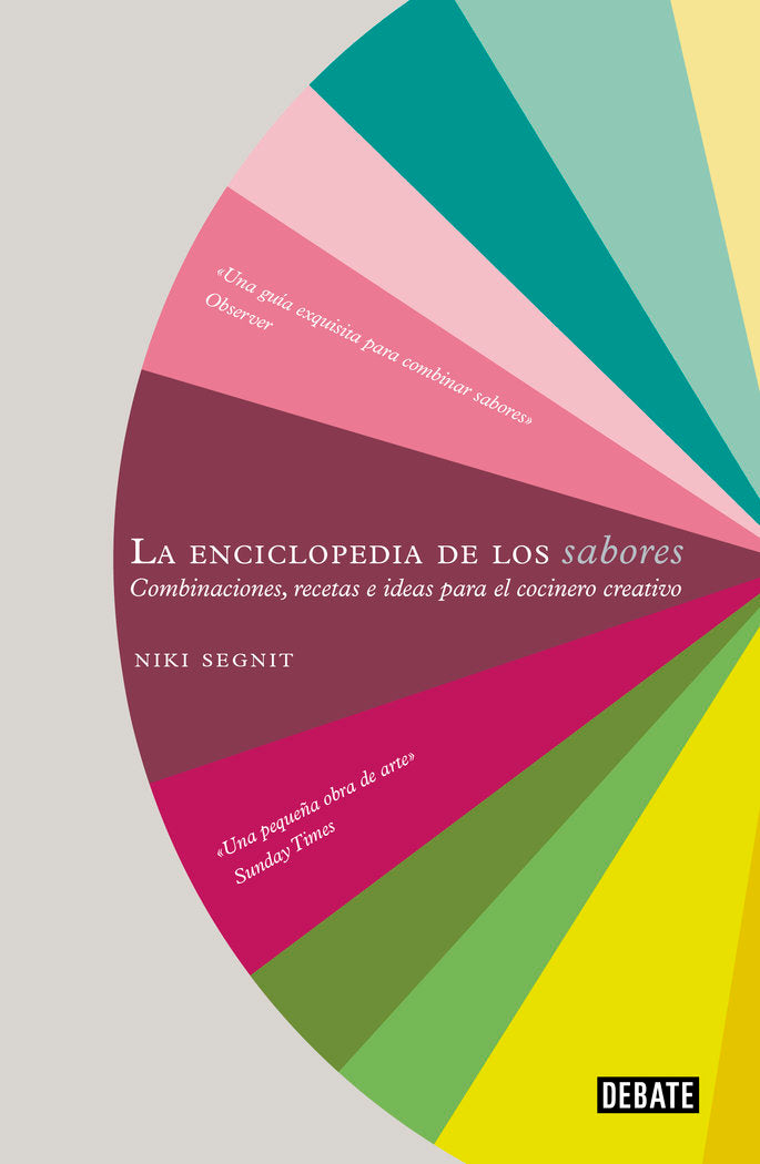 La enciclopedia de los sabores, de Segnit, Niki | portada del libro