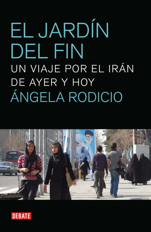 El jardín del fin, de Rodicio, Ángela | portada del libro