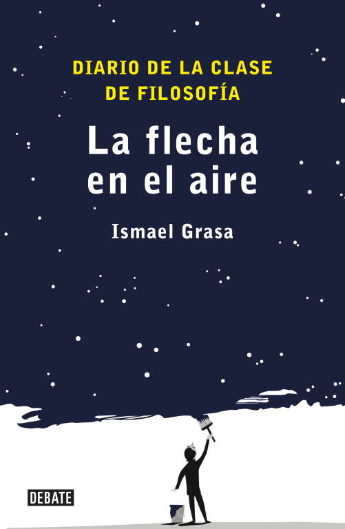 La flecha en el aire, de Grasa, Ismael | portada del libro