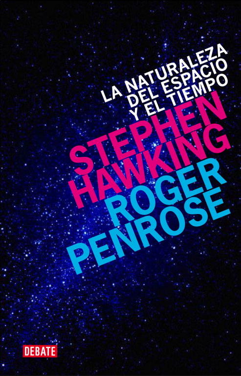 La naturaleza del espacio y del tiempo, de Hawking | portada del libro