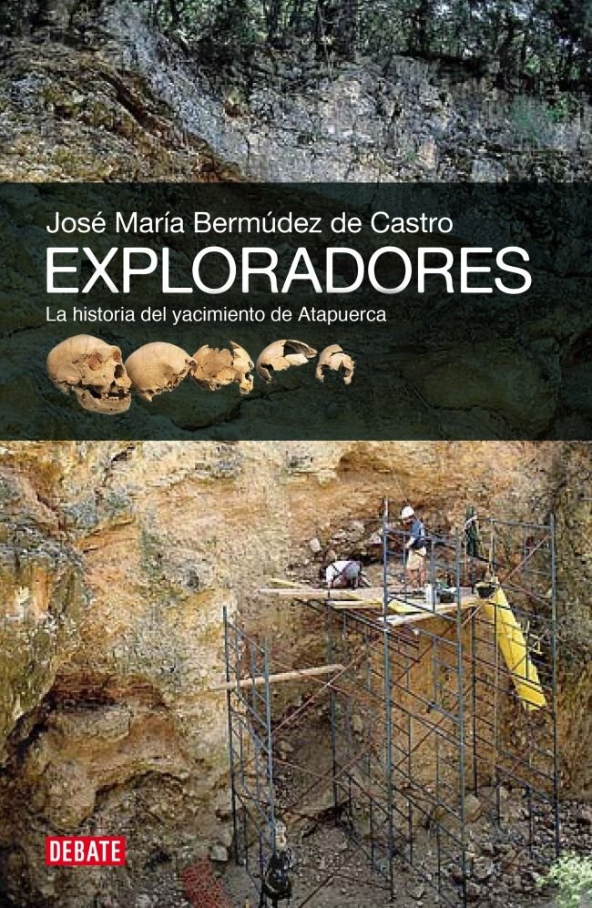 Exploradores, de Bermúdez de Castro, José María | portada del libro