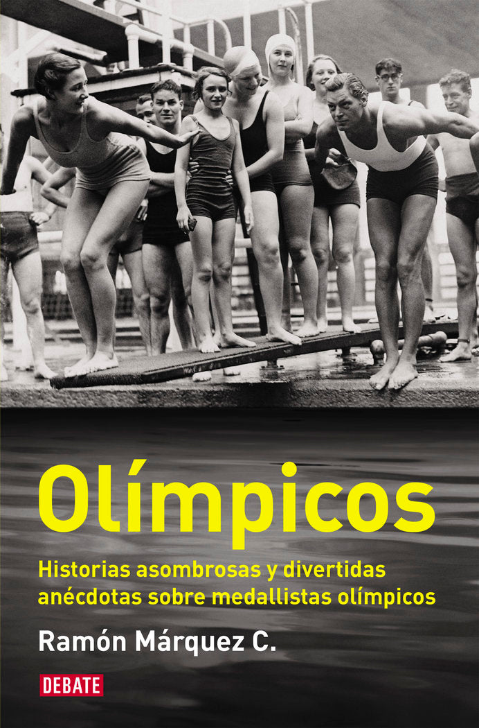 Olímpicos, de Márquez C., Ramón | portada del libro