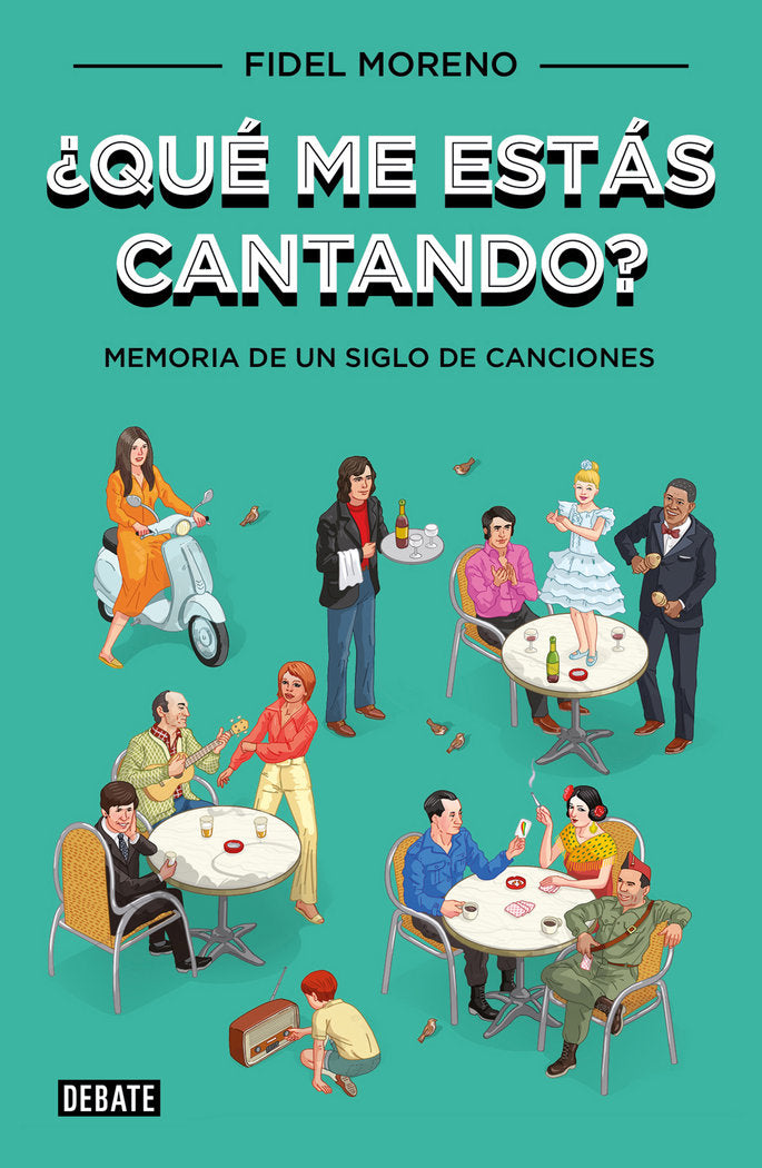¿Qué me estás cantando?, de Moreno, Fidel | portada del libro