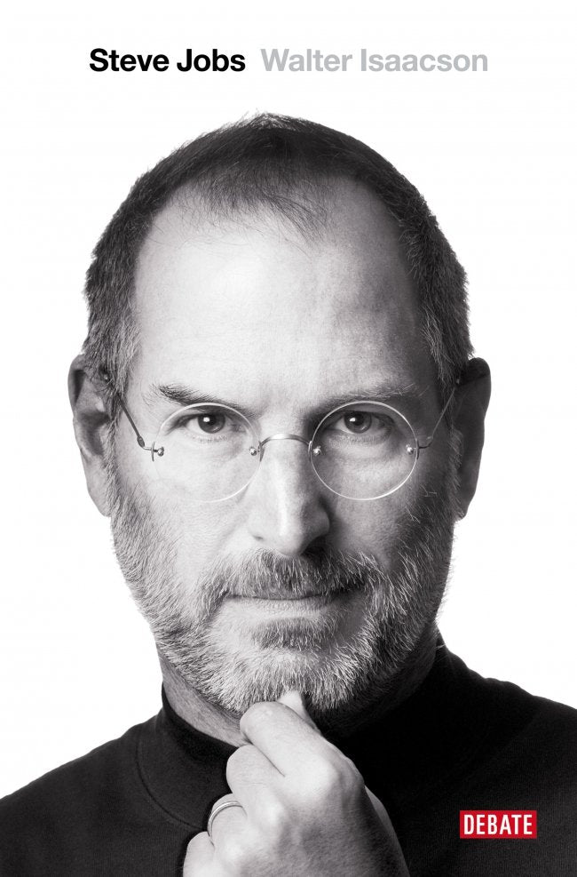 Steve Jobs, de ISAACSON,WALTER | portada del libro