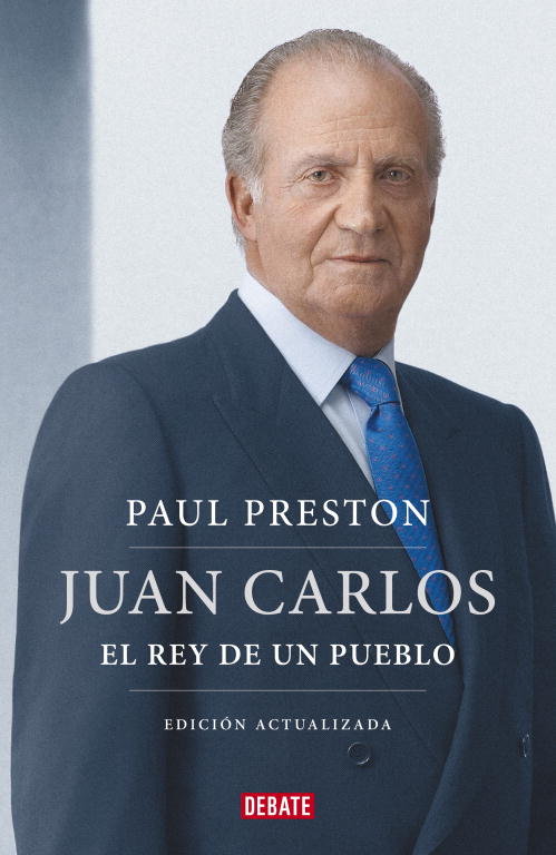 Juan Carlos I (edición actualizada), de Preston | portada del libro
