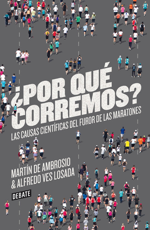 ¿Por qué corremos?, de de Ambrosio, Martín | portada del libro