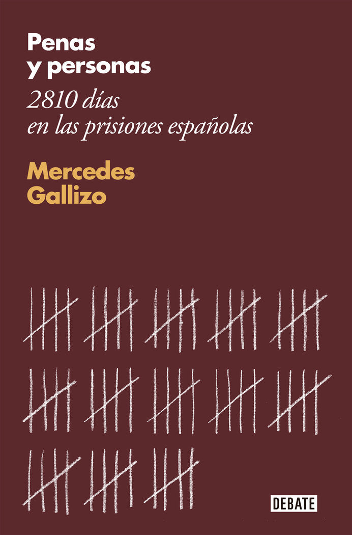 Penas y personas, de Gallizo, Mercedes | portada del libro