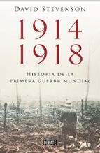 1914-1918, de David Stevenson | portada del libro