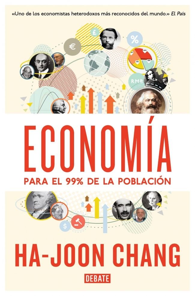 Economía para el 99% de la población, de Chang, Ha-Joon | portada del libro