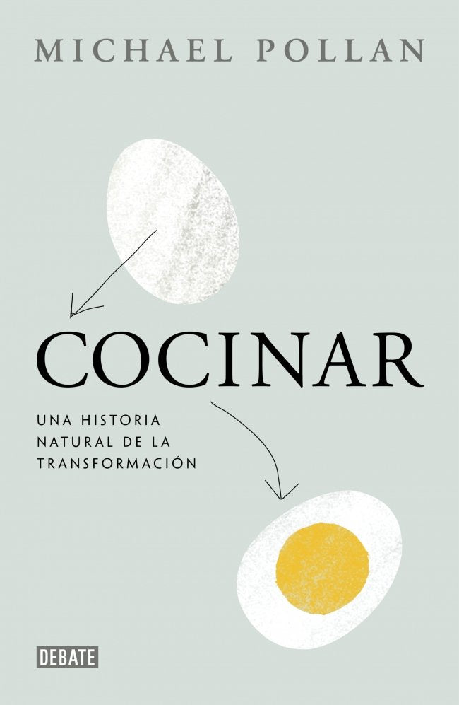 Cocinar, de Pollan, Michael | portada del libro