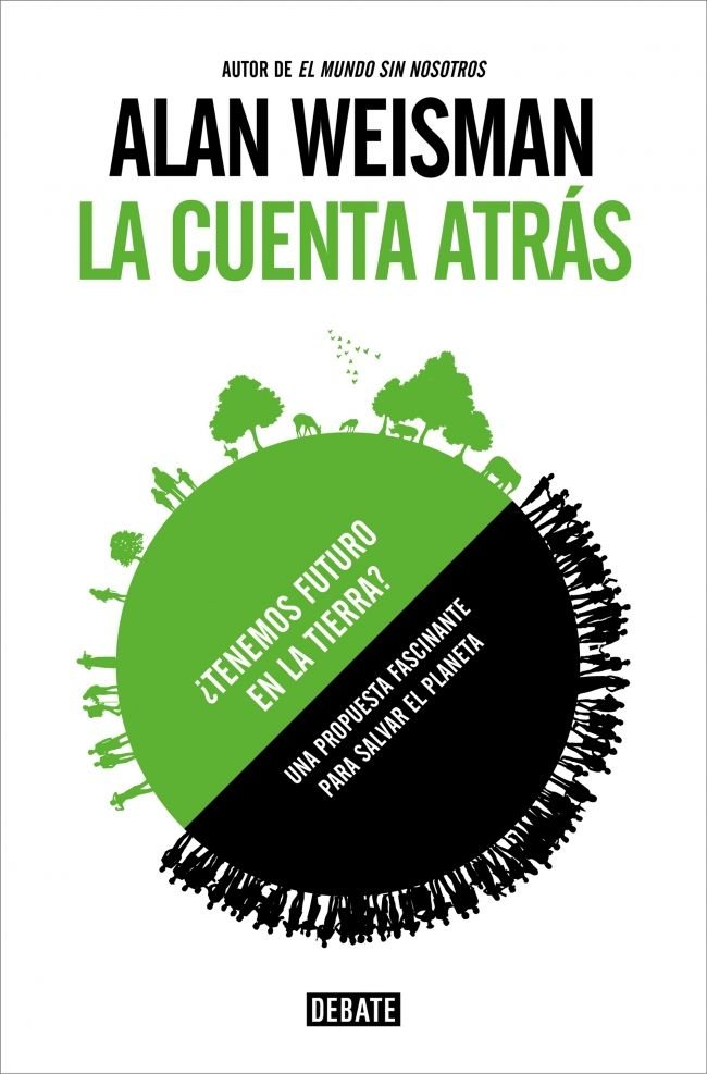 La cuenta atrás, de Weisman, Alan | portada del libro