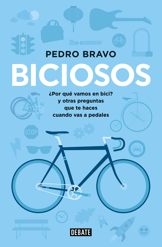 Biciosos, de Bravo, Pedro | portada del libro