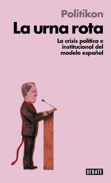 La urna rota (Libros para entender la crisis), de Politikon, | portada del libro