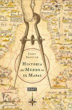 Historia del mundo en 12 mapas, de Jerry Brotton | portada del libro