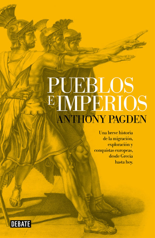 Pueblos e imperios, de Pagden, Anthony | portada del libro