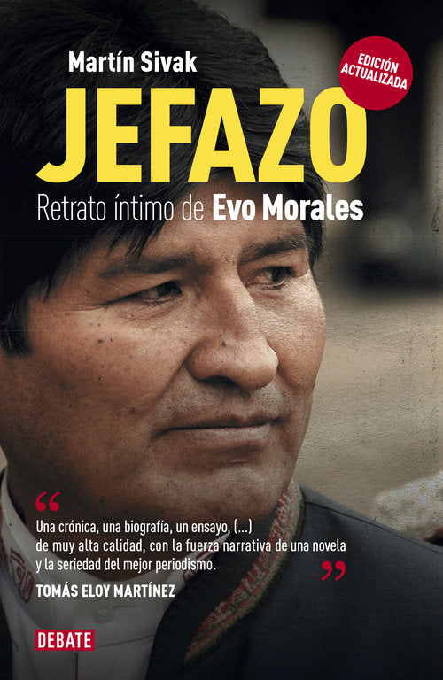 Jefazo, de Sivak, Martín | portada del libro