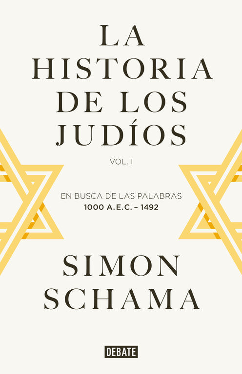 La historia de los judíos, de Schama | portada del libro