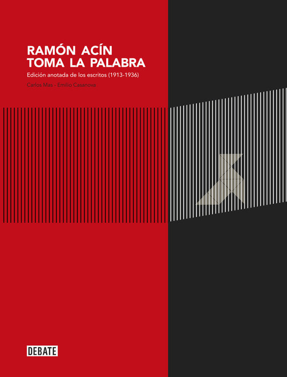 Ramón Acín toma la palabra, de Acín | portada del libro