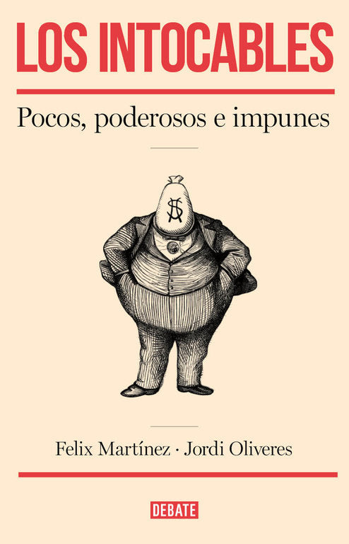 Los intocables, de Martínez, Fèlix | portada del libro