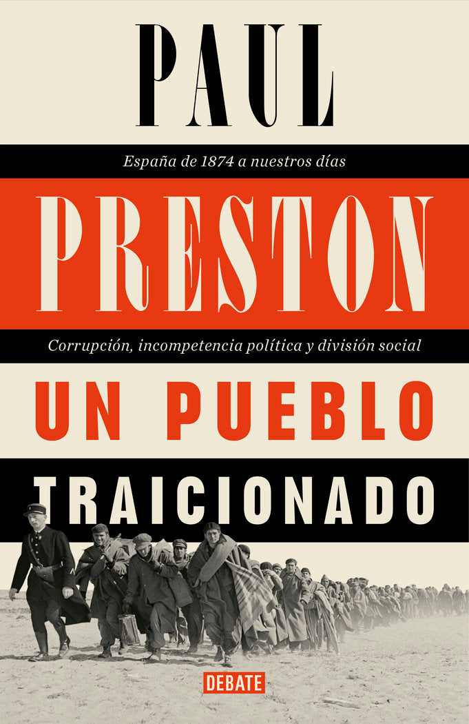 Un pueblo traicionado, de Preston | portada del libro