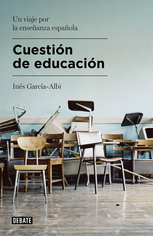 Cuestión de educación, de García-Albi, Inés | portada del libro