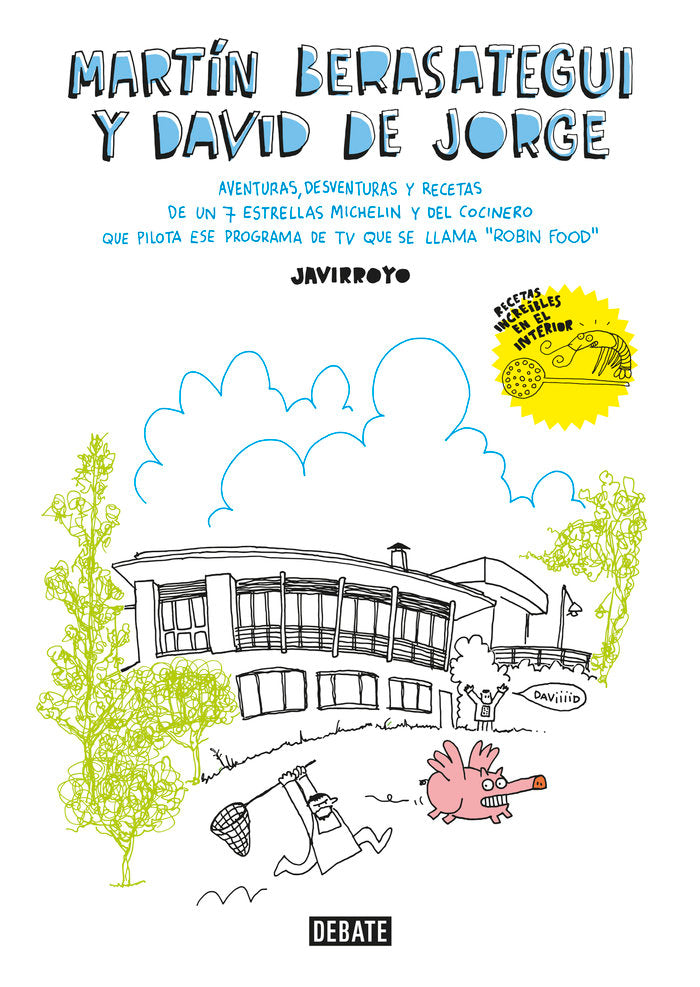 Martín Berasategui y David de Jorge, de de Jorge, David | portada del libro