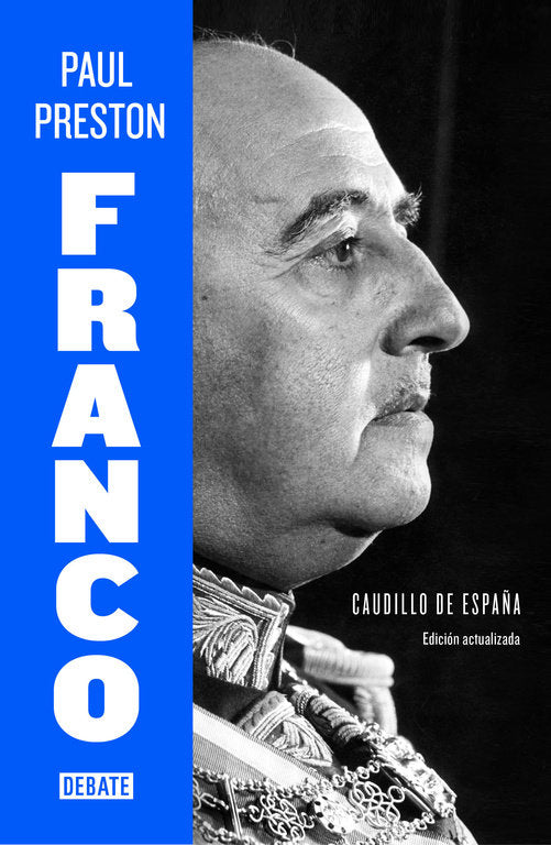 Franco (edición actualizada), de Preston | portada del libro