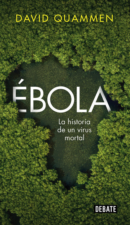 Ébola, de Quammen | portada del libro