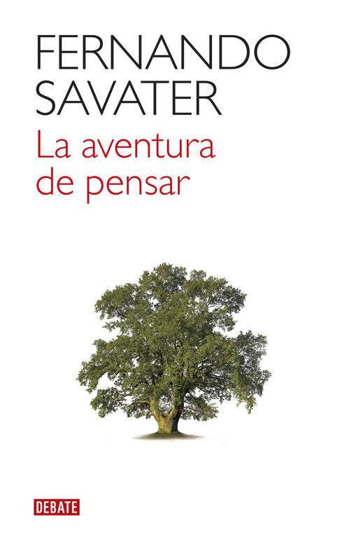 La aventura de pensar, de Savater | portada del libro