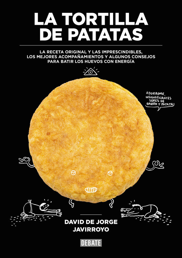 La tortilla de patatas, de de Jorge, David | portada del libro