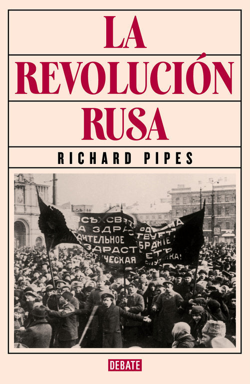 La revolución rusa, de Pipes | portada del libro