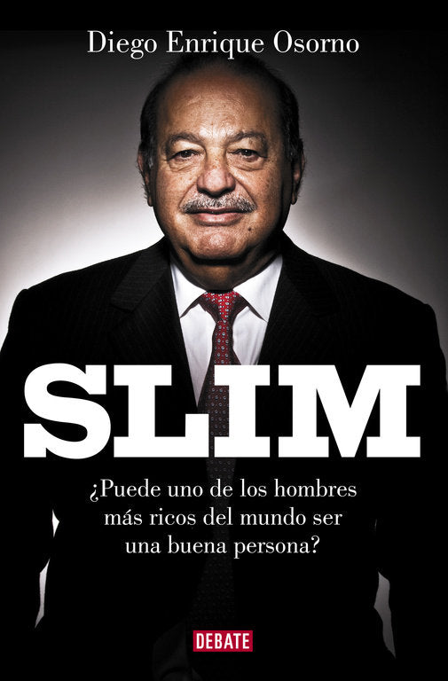 Slim, de Osorno, Diego Enrique | portada del libro