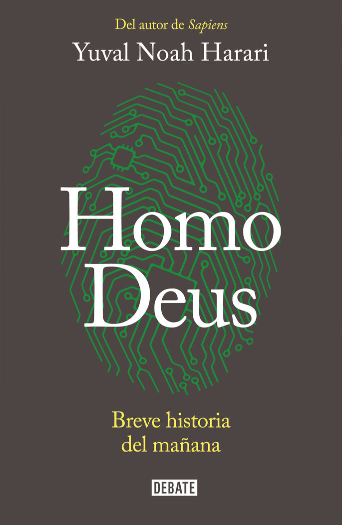 Homo Deus, de Harari, Yuval Noah | portada del libro