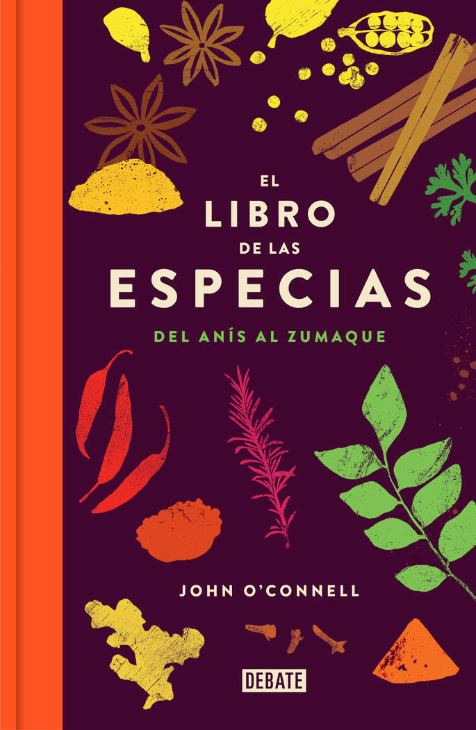 El libro de las especias, de O'Connell, John | portada del libro