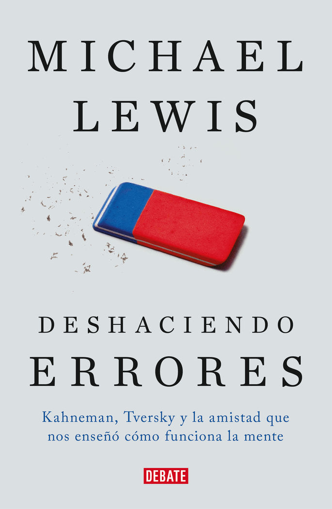 Deshaciendo errores, de Lewis, Michael | portada del libro