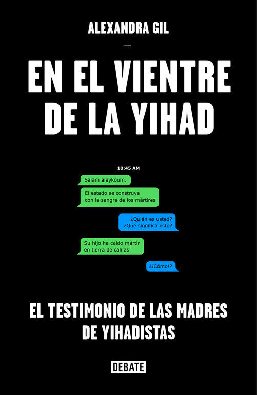 En el vientre de la yihad, de Gil, Alexandra | portada del libro