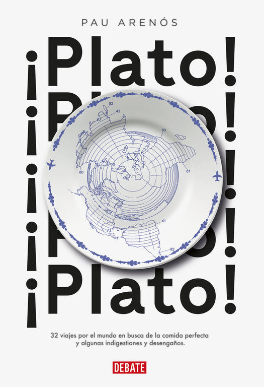 ¡Plato!, de Arenós, Pau | portada del libro