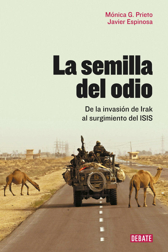 La semilla del odio, de G. Prieto, Mónica | portada del libro