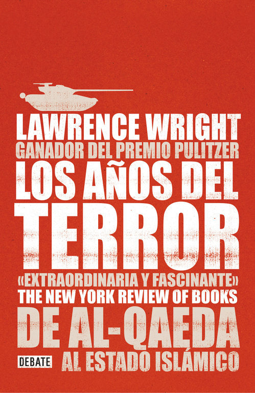 Los años del terror, de Wright, Lawrence | portada del libro