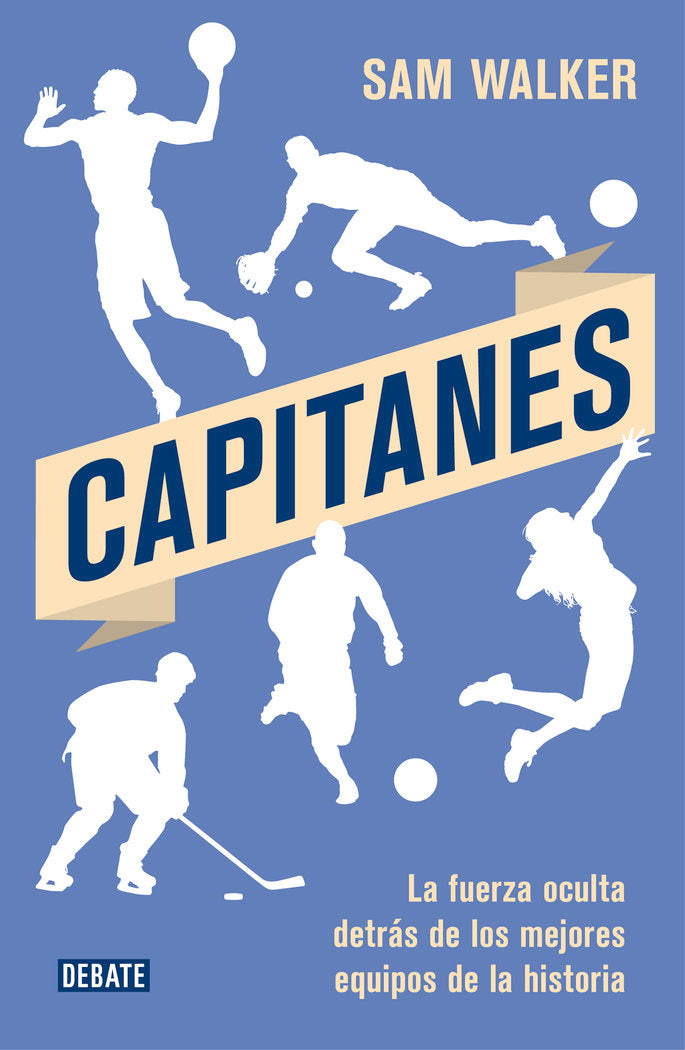 Capitanes, de Walker, Sam | portada del libro